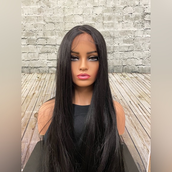 Lady lace wig Kay 35” zig zag part 1B nwt - Picture 2 of 6